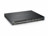 Zyxel XS3800-28 - Přepínač - L2+ - řízený - 4 x 10GBase-T + 16 x 10 Gigabit SFP+ + 8 x combo 10 Gigabit SFP+ - Lze montovat do rozvaděče