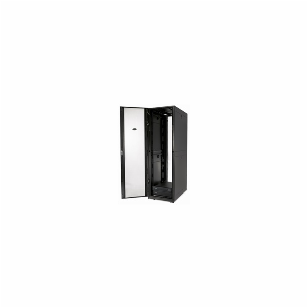 NetShelter SX 45Ux750x1070mm w. sides, black
