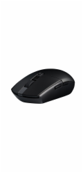 C-Tech WLM-06S-B myš, černo-grafitová, bezdrátová, silent mouse, 1600DPI, 6 tlačítek, USB nano receive