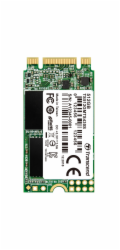 TRANSCEND SSD 400S 512GB, M.2 2242,PCIe Gen3x4, NVMe, 3D TLC, bez DRAM
