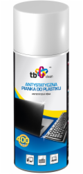 TB Clean Antistatická pěna na čištění plastových povrchů, 400ml