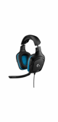 Logitech herní sluchátka G432 7.1 Wired
