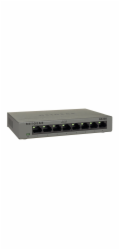 NETGEAR 8PT GE UNMANAGED SW METAL LP, GS308