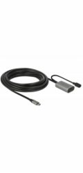 Delock Aktivní prodlužovací kabel USB 3.1 Gen 1 USB Type-C™ 5 m
