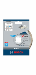 Bosch X-LOCK DIA-TS 125x22 23 BfC Turbo