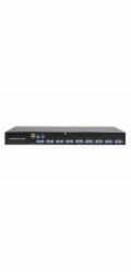 Digitus KVM přepínač USB/PS2 8portový (černý)