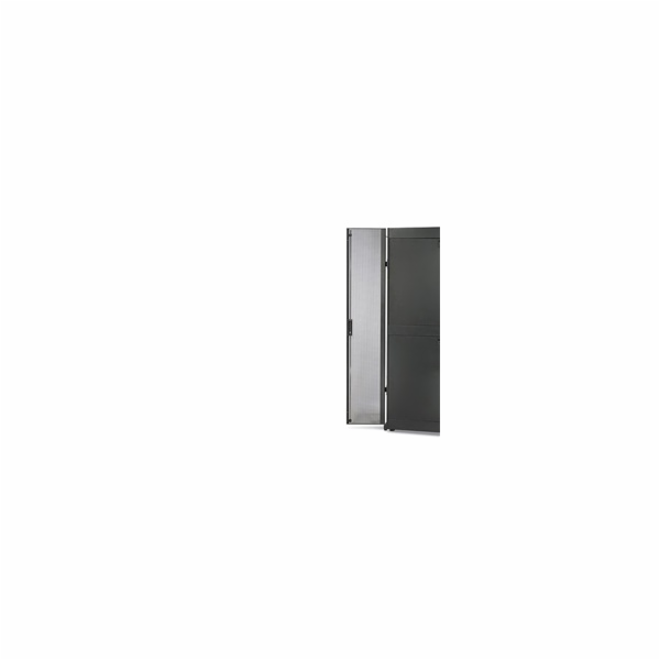 APC - Dveře regálu - černá - 42U - pro NetShelter SX