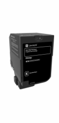 LEXMARK toner CS720, CS725 Black High Yield Return Programme Toner Cartridge