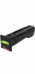 Lexmark - Extra vysoká výtěžnost - purpurová - originální - kazeta s barvivem LCCP, LRP, Lexmark Corporate - pro Lexmark CX825de, CX825dte, CX825dtfe, CX860de, CX860dte, CX860dtfe