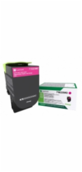 Lexmark 71B20M - originální LEXMARK 71B20M0 Toner Lexmark magenta return 2300 str CS/CX3/4/517