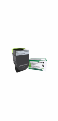 Lexmark toner pro CS/CX317,417,517 black z programu Lexmark Return na 3 000 stran
