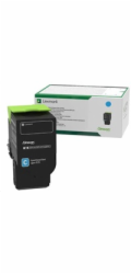 Lexmark azurový Extra High cap. toner C242XC0 Return program pro pro C2425x,C2535x,MC2425x,MC2535x,MC2640x - 3500 str