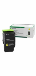 Lexmark žlutý Extra High cap. toner C242XY0 Return program pro pro C2425x,C2535x,MC2425x,MC2535x,MC2640x - 3 500 str