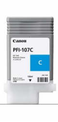 Azurový inkoust Canon PFI-107C