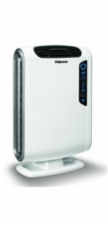 FELLOWES čistička vzduchu AeraMax DX 55/ čtyřstupňový systém filtrace/ černo-bílá