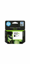 HP 302XL High Yield Black Original Ink Cartridge, , F6U68AE (480 pages)