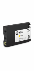 HP 963XL originální inkoustová kazeta žlutá 3JA29AE HP 963XL High Yield Yellow Original Ink Cartridge (1,600 pages)