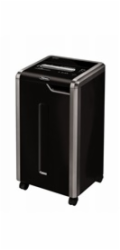 FELLOWES skartovač 325 i/ přímý řez 5,8 mm/ objem koše 83 l/ stupeň utajení P-2/ černý