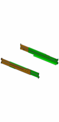 Bluewalker PowerWalker Rack Mount Kit - RK7 1U
