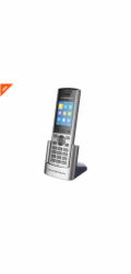 Grandstream DP730 IP tel., 2,4" bar. displ., 2SIP úč., video, BT, Micro USB, HAC, Push-to-talk