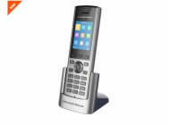 Grandstream DP730 IP tel., 2,4" bar. displ., 2SIP úč., video, BT, Micro USB, HAC, Push-to-talk