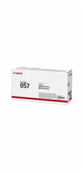 Canon originální toner CRG-057 BK (černý, 3100str) pro Canon LBP228, LBP226, LBP223, MF449, MF446, MF445, MF443