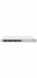 MikroTik Cloud Router Switch CRS326-24S+2Q+RM, 650MHz CPU, 64MB, 1x10/100, 24x10G, 2x40G, USB vč. L5