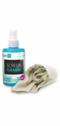 CLEAN IT Čistící roztok na obrazovky 200ml s utěrkou ve víčku