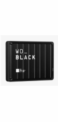 WD BLACK P10 Game Drive 5TB, BLACK EMEA, USB 3.2