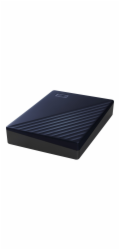 WD My Passport for Mac WDBA2F0050BBL - Pevný disk - šifrovaný - 5 TB - externí (přenosný) - USB 3.2 Gen 1 - AES 256 bitů - půlnoční modř