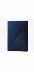 WD My Passport 2TB, WDBA2D0020BBL-WESN WD My Passport/2TB/HDD/Externí/2.5"/Modrá/3R