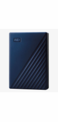 WD My Passport 4TB, WDBA2F0040BBL-WESN WD My Passport/4TB/HDD/Externí/2.5"/Modrá/3R