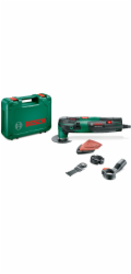 Bosch Powertools Multifunkční nástroj PMF 250 CES (zelený, 250 W, vč. malé sady příslušenství)