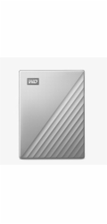 WD My Passport ULTRA 5TB Ext. USB3.0 Silver for MAC USB-C