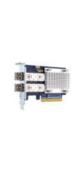 QNAP QXP-16G2FC QNAP rozšiřující karta QXP-16G2FC (2x 16Gbps Fibre Channel porty, PCIe Gen3 x8)