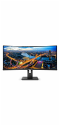 Philips MT VA LED 345B1C/00 - VA panel, 3440x1440, 2xHDMI, DP, USB, repro, nast vyska, zakriven