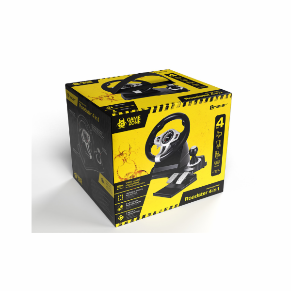 Tracer 46524 Steering Wheel Roadster 4 in 1