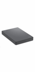 SEAGATE Externí HDD 2TB Basic Portable, USB 3.0, Černá