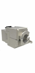 Solarix Keystone - multipack 24ks - 10G CAT6A STP RJ45 černý samořezný SXKJ-10G-STP-BK-SA 25286912 Solarix Keystone - multipack 24ks - 10G CAT6A STP RJ45 černý samořezný SXKJ-10G-STP-BK-SA