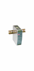 Digitus Industrielles Netzteil, 48V DC, 120 Watt (silber/blau, zur Hutschienenmontage)