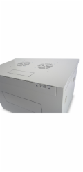 Digitus Síťová skříň Dynamic Basic Series - 600x600 mm (ŠxH) (šedá, 12 rackových jednotek)