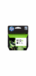 HP cartridge 912XL (black, 825str.) pro HP OfficeJet 8013, HP OfficeJet Pro 8023