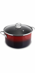 Lamart LT1184 Smaltovaný kastrol EMAIL, 5,5 l
