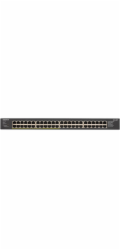 NETGEAR 48PT GIGE UNMANAGED SWCH W/POE+