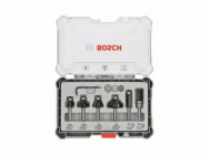 Bosch milling Set Trim&Edging 6tlg., Sada fréz
