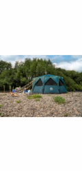 Kuppelzelt Cortes Octagon 8 Blackout