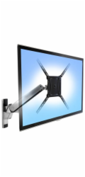 ERGOTRON Interactive Arm, VHD, velmi flexibilní rameno pro 30" - 80" obrazovky, v závislosti na váze obrazovky.