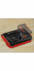 Einhell Power-X Twincharger 3 A (černá/červená)