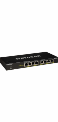 Netgear GS308PP, přepínač