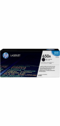 HP Černý toner 650A (CE270A)